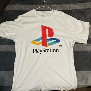 large playstation tshirt